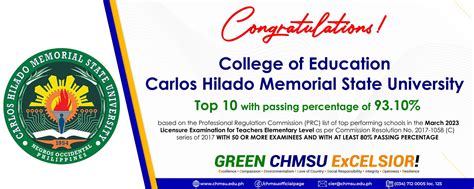 chmsc talisay|Academics .